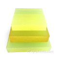 Hot Sale Yellow PU Plastic Board